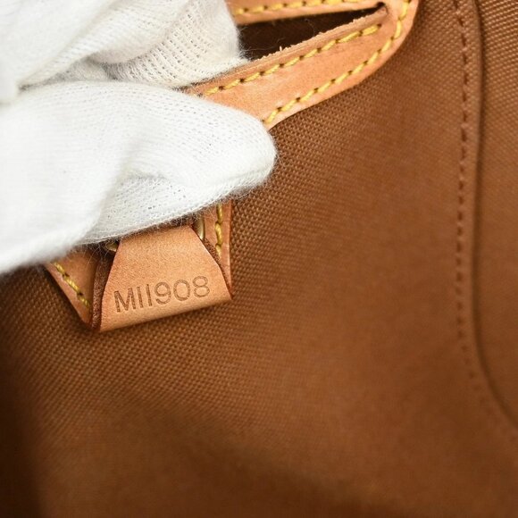 LOUIS VUITTON ELLIPSE PM HANDBAG MONOGRAM M51127 MI1908 YQ01365 - Picture 8 of 8